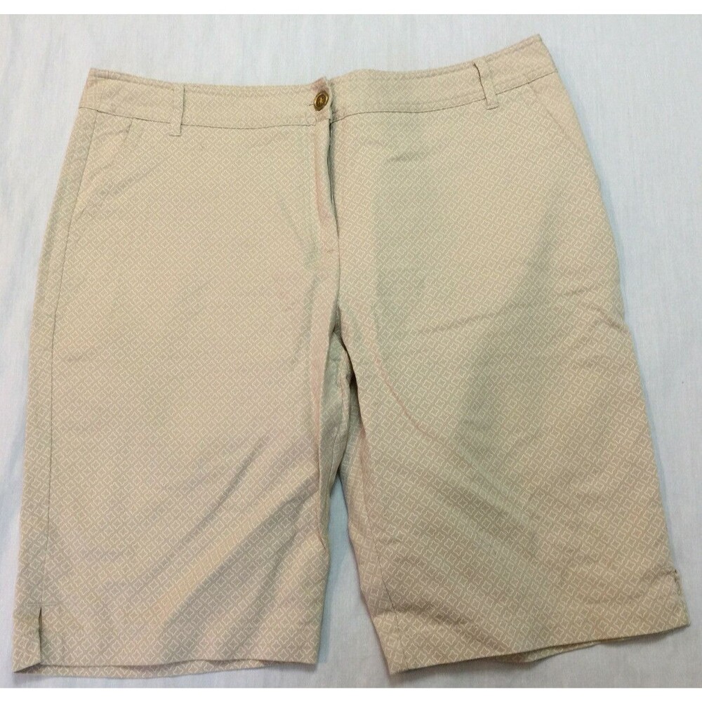 CHARTER CLUB SLIMIT UP WOMENS SHORTS SIZE 14